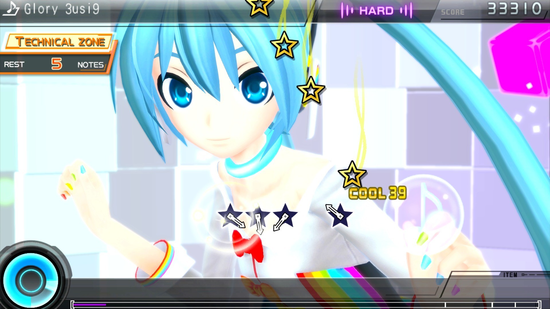 Hatsune Miku Project Diva F 2nd - Imagen 40
